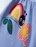 Summer Girls' Short Sleeve Dress - CCMOM