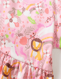 Summer Girls' Short Sleeve Dress - CCMOM
