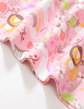 Summer Girls' Short Sleeve Dress - CCMOM
