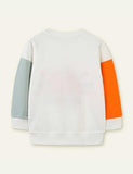 Sun Appliqu¡§| Sweater - CCMOM