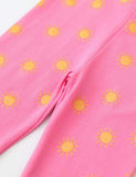 Sun Full Printed Leggings - CCMOM