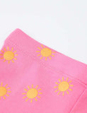 Sun Full Printed Leggings - CCMOM