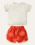 Sun Printed Cute Set - CCMOM
