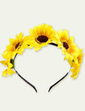 Sunflower Little Daisy Headband - CCMOM