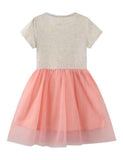 Swan Lake Appliqu¡§| Sequins Dress - CCMOM