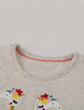 Swan Lake Appliqu¡§| Sequins Dress - CCMOM
