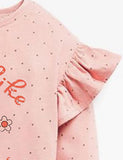 Sweet Strawberry Printed Long-Sleeved T-shirt - CCMOM
