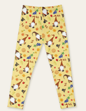 Thanksgiving Turkey Printed Outerwear Leggings - CCMOM