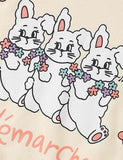 Three Kitten Printed Sweatshirt - CCMOM