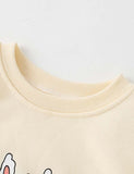 Three Kitten Printed Sweatshirt - CCMOM