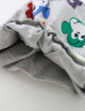 Three Monkeys Printed Set - CCMOM