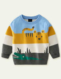 Tiger Brocade Sweater - CCMOM