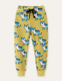 Tiger Cartoon Printed Sweatpants - CCMOM