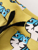 Tiger Cartoon Printed Sweatpants - CCMOM