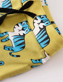 Tiger Cartoon Printed Sweatpants - CCMOM