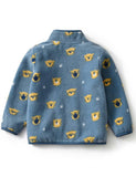 Tiger Print Polar Fleece Jacket - CCMOM