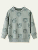 Tiger Print Sweater - CCMOM