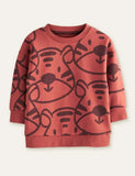 Tiger Printed Sweatshirt - CCMOM