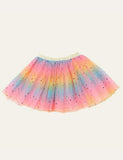 Today Only - Rainbow Star Mesh Skirt - CCMOM