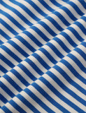 Toddler & Kids Rainbow Applique Striped Short Sleeves Splice Dress - CCMOM