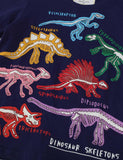 Toddler Boy Glowing Dinosaur Appliqu¡§| 100% Cotton T-shirt - CCMOM