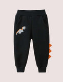 Toddler Cartoon Dinosaur Casual Sweatpants - CCMOM