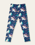 Toddler Cute Floral Animal Full Printed Leggings - CCMOM