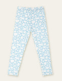 Toddler Cute Floral Animal Full Printed Leggings - CCMOM