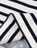 Toddler Excavator Appliqu¡§| Striped Long Sleeve T-shirt - CCMOM