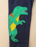Toddler Funny Dinosaur Appliqu¡§| Sweatpants - CCMOM