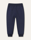 Toddler Funny Dinosaur Appliqu¡§| Sweatpants - CCMOM