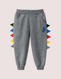 Toddler Funny Dinosaur Sweatpants - CCMOM