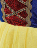 Toddler Girl Snow White Mesh Party Dress - CCMOM