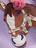 Toddler Kid Three Horses Appliqu¡§| Embroidered Pull Over Sweatshirt - CCMOM
