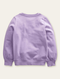 Toddler Kid Three Horses Appliqu¡§| Embroidered Pull Over Sweatshirt - CCMOM