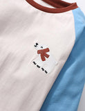 Toddler Polar Bear Appliqu¡§| Embroidered Long Sleeve T-shirt - CCMOM