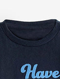 Toddler Polar Bear Appliqu¡§| Embroidered Long Sleeve T-shirt - CCMOM