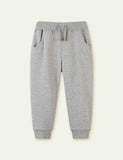 Toddler Solid Color Casual Sports Pants - CCMOM