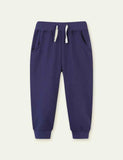 Toddler Solid Color Casual Sports Pants - CCMOM