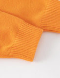 Toddler Striped Casual Pull Over Crew Neck Sweater - CCMOM