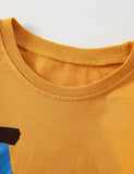 Toddler Unisex Car Printed Long-Sleeved Casual T-shirt - CCMOM