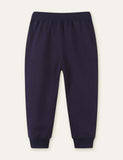 Tractor Appliqu¨¦ Sweatpants - CCMOM