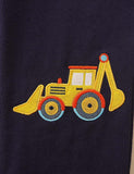 Tractor Appliqu¨¦ Sweatpants - CCMOM