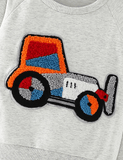 Tractor Appliqu¡§| Sweatshirt - CCMOM