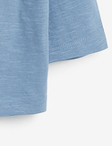 Tractor Embroidered Long Sleeve T-shirt - CCMOM