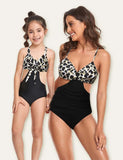 Travel Printed Family Matching Swimsuit - CCMOM