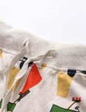 Truck Printed Sweatpants - CCMOM