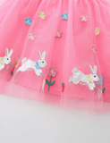 Tulle skirt short sleeve for girls - CCMOM
