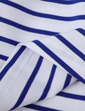 Two Birds Appliqu¡§| Striped Dress - CCMOM