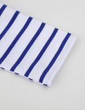 Two Birds Appliqu¡§| Striped Dress - CCMOM